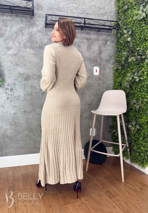 Vestido Alexia em Tricô Mousse