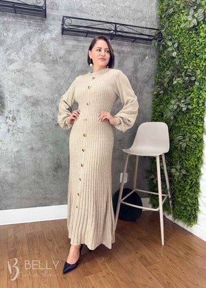 Vestido Alexia em Tricô Mousse