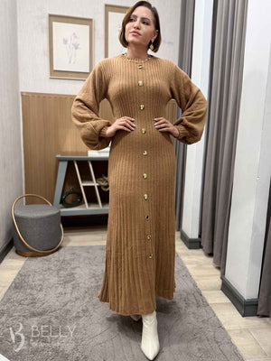 Vestido Alexia em Tricô Mousse