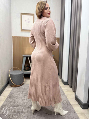 Vestido Alexia em Tricô Mousse