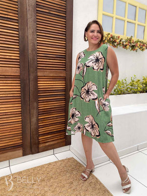 Vestido Alice Regata