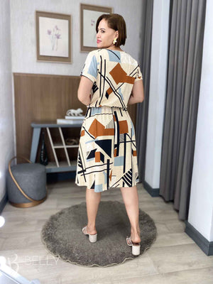 Vestido Angélica Estampado