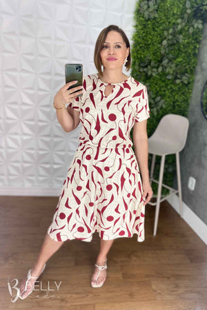 Vestido Angélica Estampado