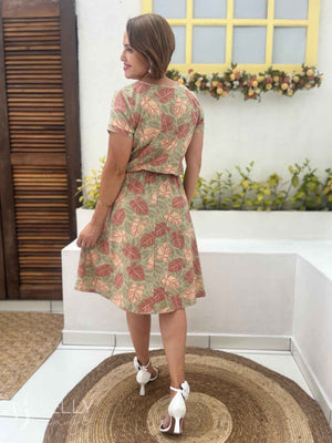 Vestido Angélica Estampado