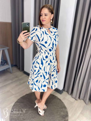 Vestido Angélica Estampado