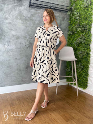 Vestido Angélica Estampado