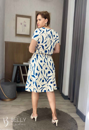 Vestido Angélica Estampado
