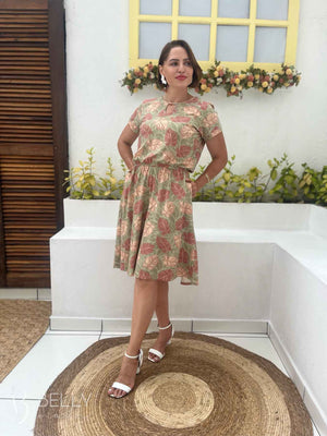 Vestido Angélica Estampado