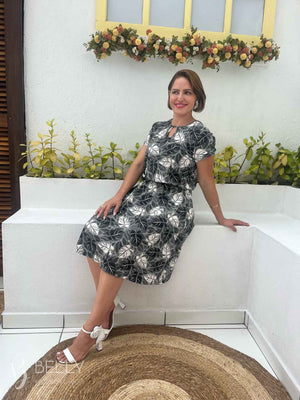 Vestido Angélica Estampado