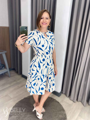 Vestido Angélica Estampado