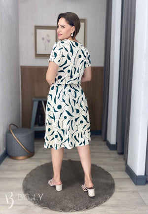 Vestido Angélica Estampado