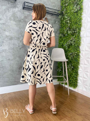 Vestido Angélica Estampado