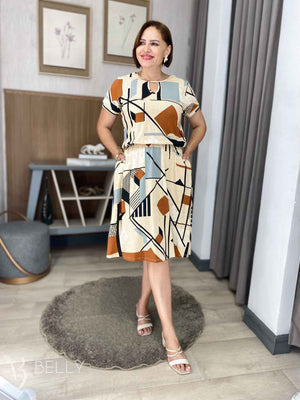 Vestido Angélica Estampado