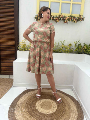 Vestido Angélica Estampado