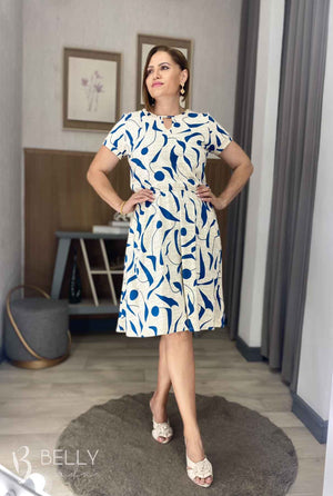 Vestido Angélica Estampado