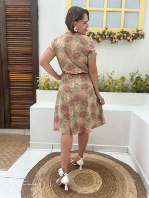 Vestido Angélica Estampado