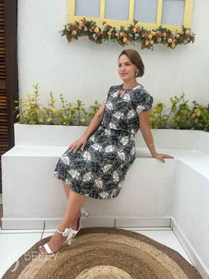 Vestido Angélica Estampado