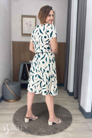 Vestido Angélica Estampado