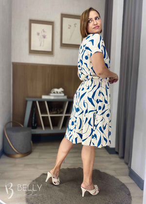 Vestido Angélica Estampado