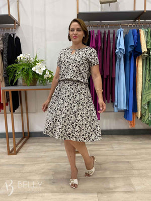 Vestido Angélica Estampado