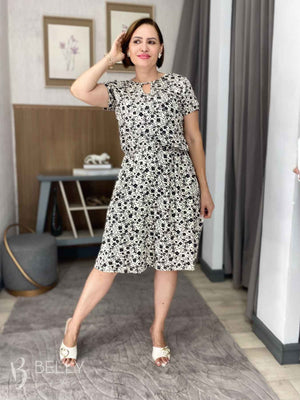 Vestido Angélica Estampado