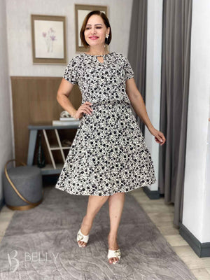 Vestido Angélica Estampado