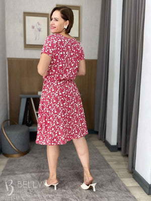 Vestido Angélica Estampado