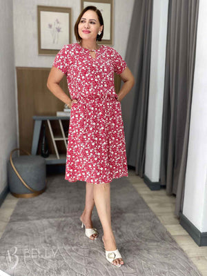 Vestido Angélica Estampado