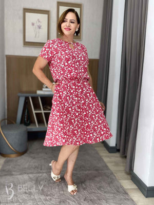 Vestido Angélica Estampado