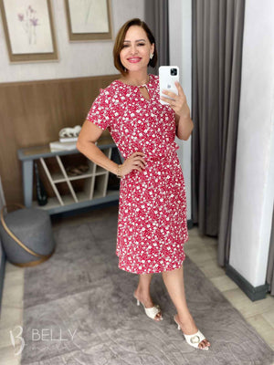 Vestido Angélica Estampado