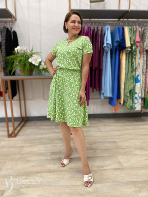 Vestido Angélica Estampado