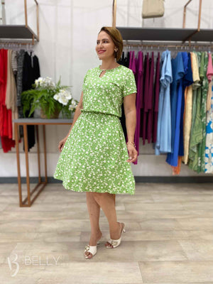 Vestido Angélica Estampado