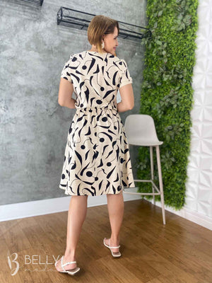 Vestido Angélica Estampado