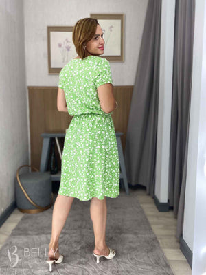 Vestido Angélica Estampado