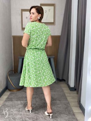 Vestido Angélica Estampado