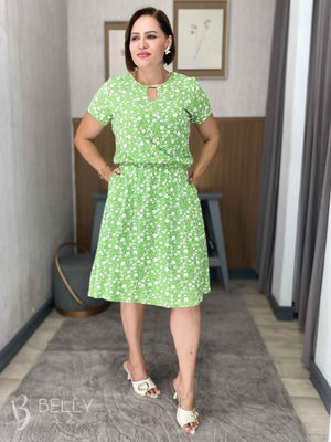 Vestido Angélica Estampado