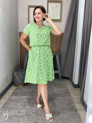 Vestido Angélica Estampado