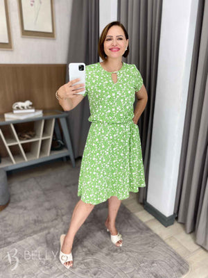 Vestido Angélica Estampado