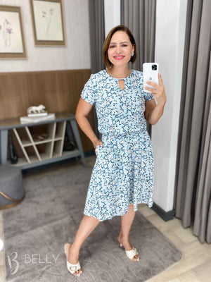 Vestido Angélica Estampado