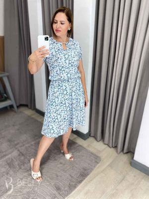 Vestido Angélica Estampado