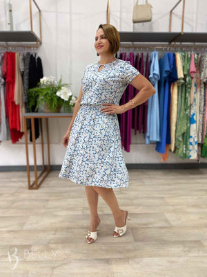 Vestido Angélica Estampado