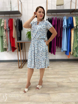 Vestido Angélica Estampado