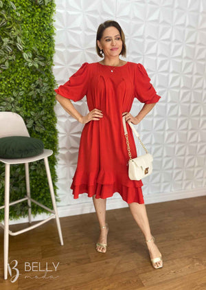 Vestido Beatriz Godê