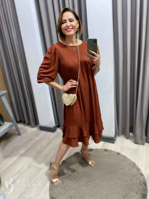 Vestido Beatriz Godê