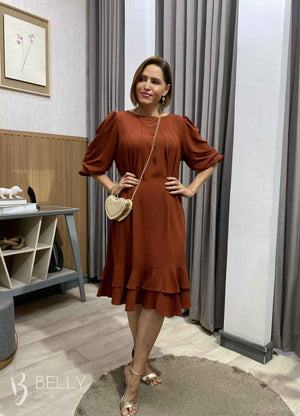 Vestido Beatriz Godê