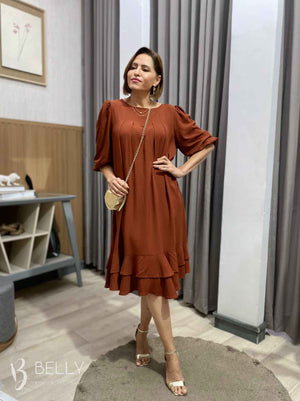 Vestido Beatriz Godê