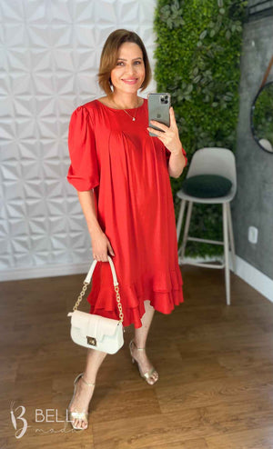 Vestido Beatriz Godê