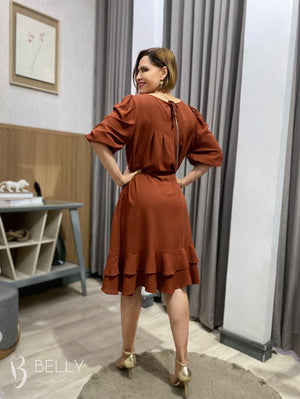 Vestido Beatriz Godê