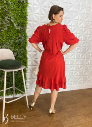 Vestido Beatriz Godê