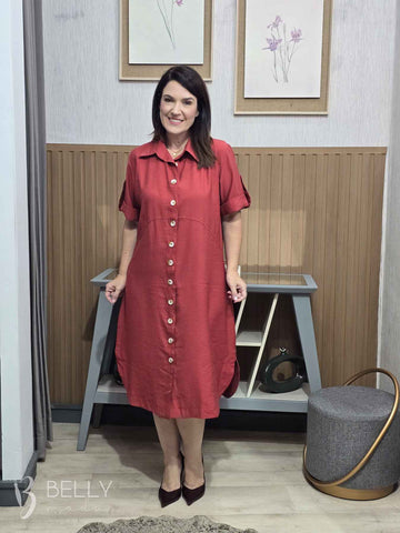 Vestido Camisão Lúcia Midi